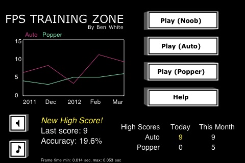 FPS Training Zone Screenshot 2